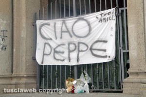 Viterbo - Compagni, professori e genitori ricordano Giuseppe Centamore
