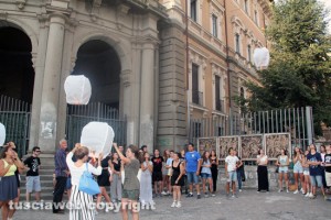 Viterbo - Compagni, professori e genitori ricordano Giuseppe Centamore