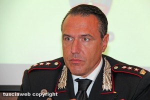 Il colonnello Mauro Conte