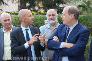 Tuscia Food Valley - Mazzola, Ruggieri, Valentini e Zingaretti