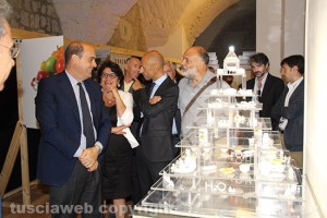 Tuscia Food Valley - La visita con Zingaretti