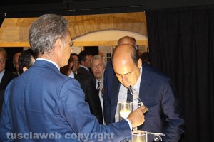 Tuscia Food Valley - La visita con Zingaretti