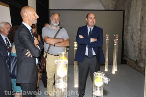 Tuscia Food Valley - La visita con Zingaretti