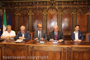 Zahi Hawass a palazzo dei Priori