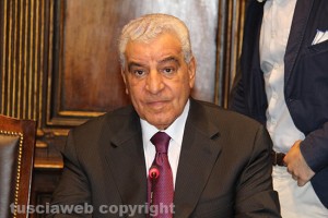 Zahi Hawass a palazzo dei Priori