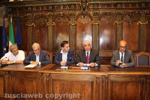 Zahi Hawass a palazzo dei Priori