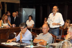 Viterbo - Consiglio comunale - L'intervento di Insogna