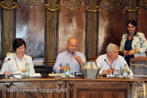 Viterbo - Consiglio comunale