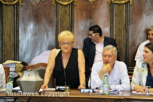 Viterbo - Consiglio comunale - Bizzarri e Michelini