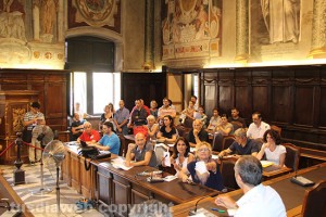 Talete - L'incontro in comune