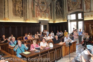 Talete - L'incontro in comune