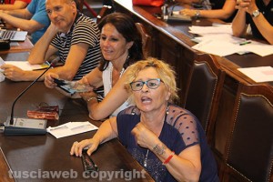 Talete - L'incontro in comune