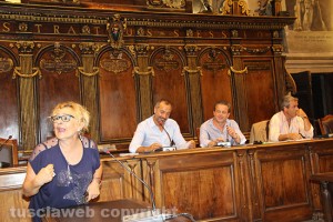 Talete - L'incontro in comune