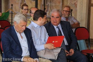 Michelini, Mazzoli e Fioroni da Franceschini