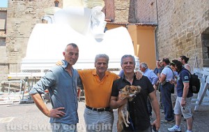 Raffaele Ascenzi, Giovanni Arena e Massimo Mecarini