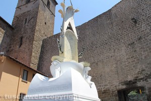 Macchina di Santa Rosa - Gloria a san Sisto