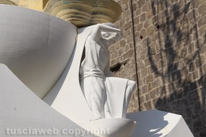 Macchina di Santa Rosa - Gloria a san Sisto