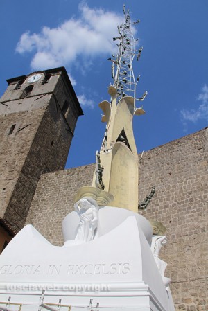 Macchina di Santa Rosa - Gloria a san Sisto 