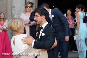 Viterbo - Il matrimonio Sberna e Sabatini