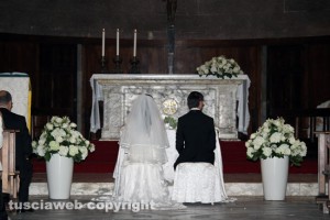 Viterbo - Il matrimonio Sberna e Sabatini