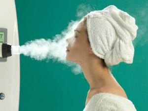 Viterbo - Inalazioni alle Terme dei papi