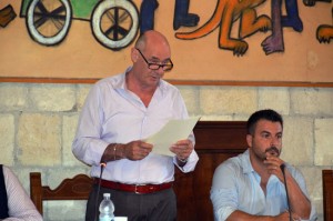 Tarquinia - Il sindaco Mauro Mazzola