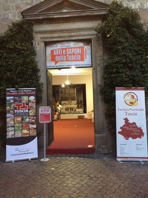 Viterbo - “Arti e Sapori della Tuscia”