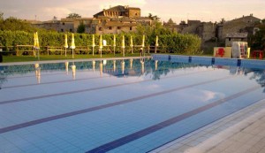 La piscina comunale di Graffignano