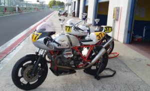 Le moto Guzzi