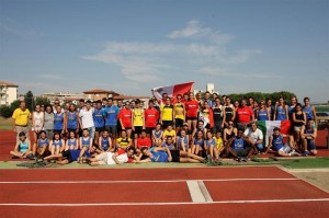 Sport - Atletica - Le due rappresentative di Viterbo e Malta