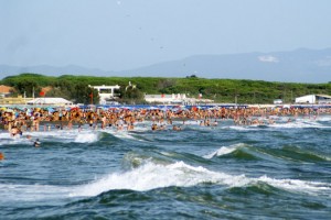 La spiaggia a Montalto