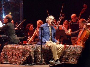 Franco Battiato al Vulci music fest