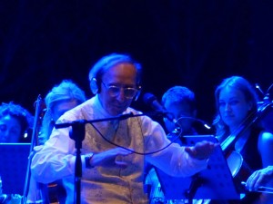 Franco Battiato al Vulci music fest