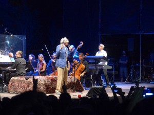 Franco Battiato al Vulci music fest