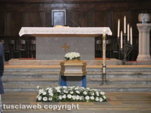 Viterbo - I funerali di Gino Pucciarelli