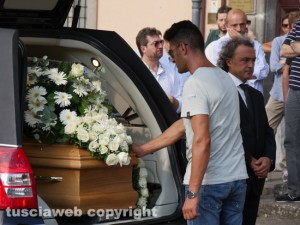 Viterbo - I funerali di Gino Pucciarelli