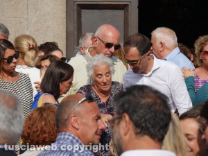 Viterbo - I funerali di Gino Pucciarelli