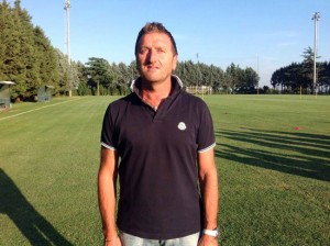 Gianni Patrizi, allenatore del Vi.Va. calcio