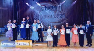 Rimini - La scuola viterbese "Stelle nascenti" ai campionati italiani di danza sportiva