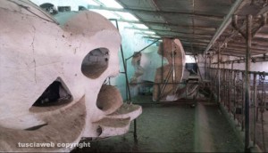 Macchina du Santa Rosa - Sinfonia d'Archi di Angelo Russo in un capannone 