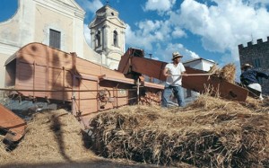 Castiglione in Teverina - Festa della trebbiatura