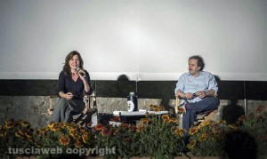 Tuscia film fest - Sabina Guzzanti e Enrico Magrelli