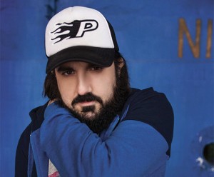 Il rapper Piotta