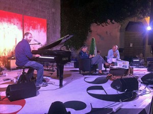 Viterbo - Il JazzUp a piazza del Gesù