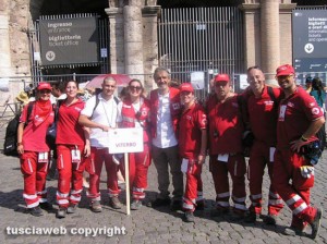 La croce rossa di Viterbo
