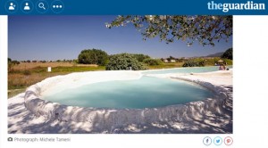 Il Bullicame su The Guardian