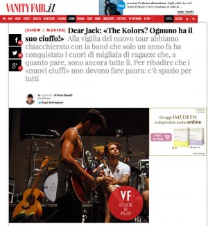 Dear Jack - Le foto di Martina Pagnottella su Vanity Fair