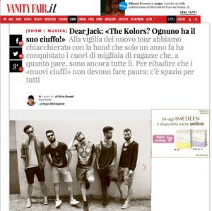 Dear Jack - Le foto di Martina Pagnottella su Vanity Fair