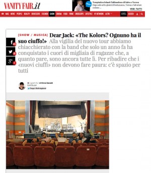 Dear Jack - Le foto di Martina Pagnottella su Vanity Fair
