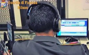 Guardia di finanza - Operazione Schermo piatto